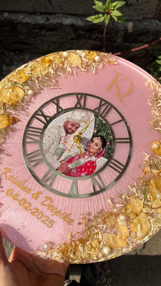 12' INCH CLOCK OF FOREVER