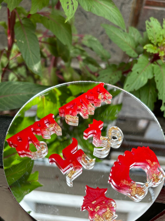 THE BLESSING BOARD - RESIN CRAFTED