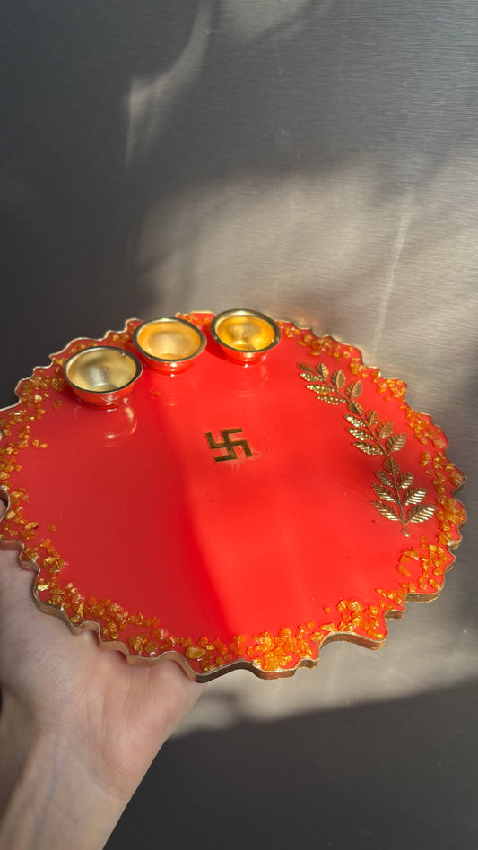 SHRI THALI - BLESSINGS BEAUTIFULLY PRESERVED