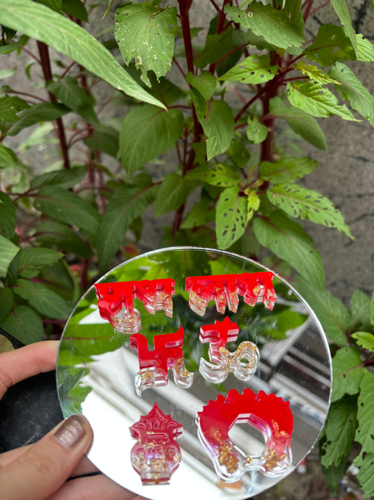 THE BLESSING BOARD - RESIN CRAFTED