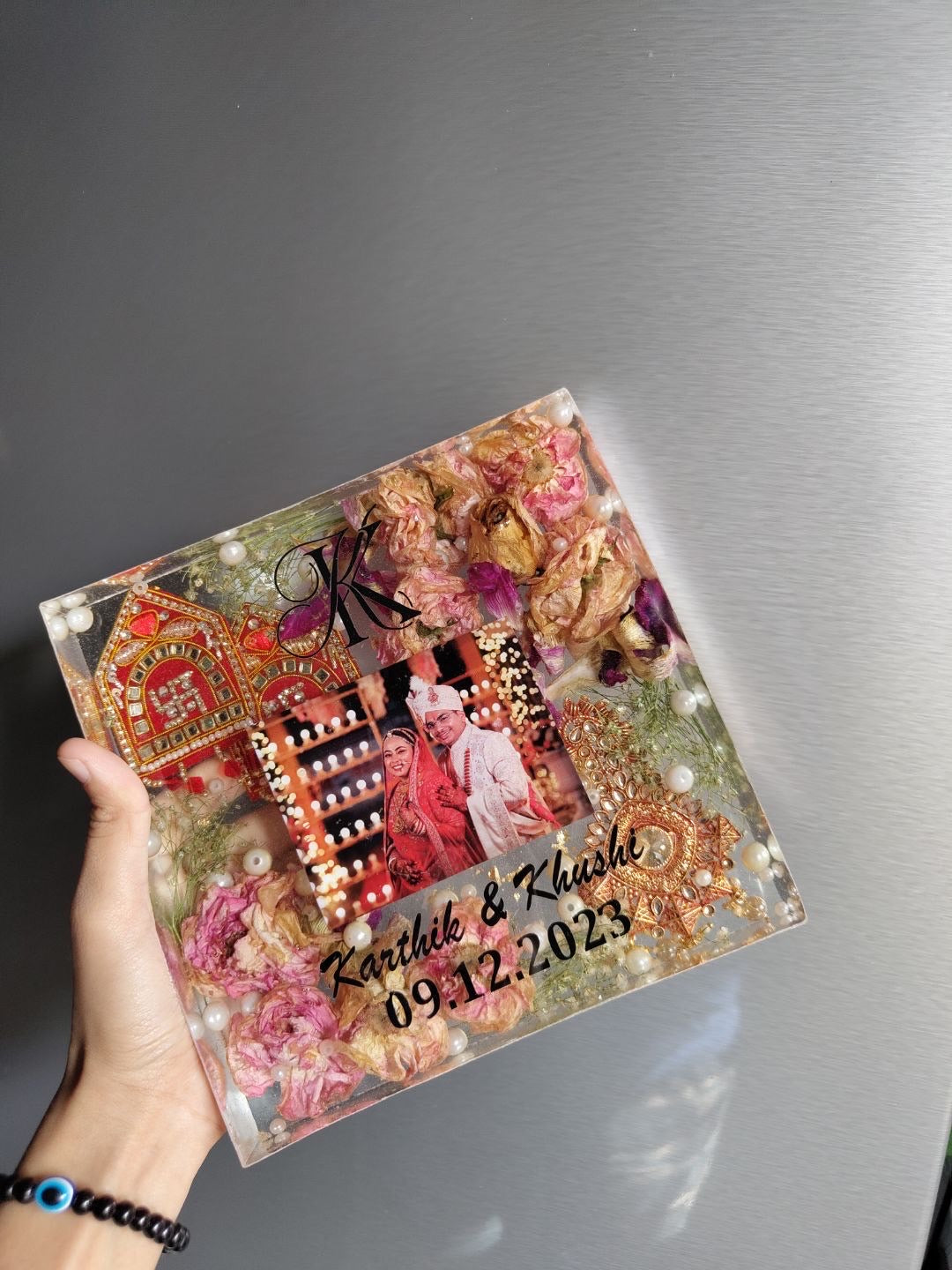 FOREVER FRAMES: MARRIAGE KEEPSAKE WITH PHOTO