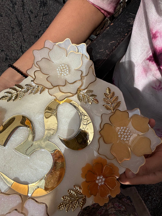 HANDMADE 47' INCH FLORAL BANDARWAL – TRADITION MEETS ART