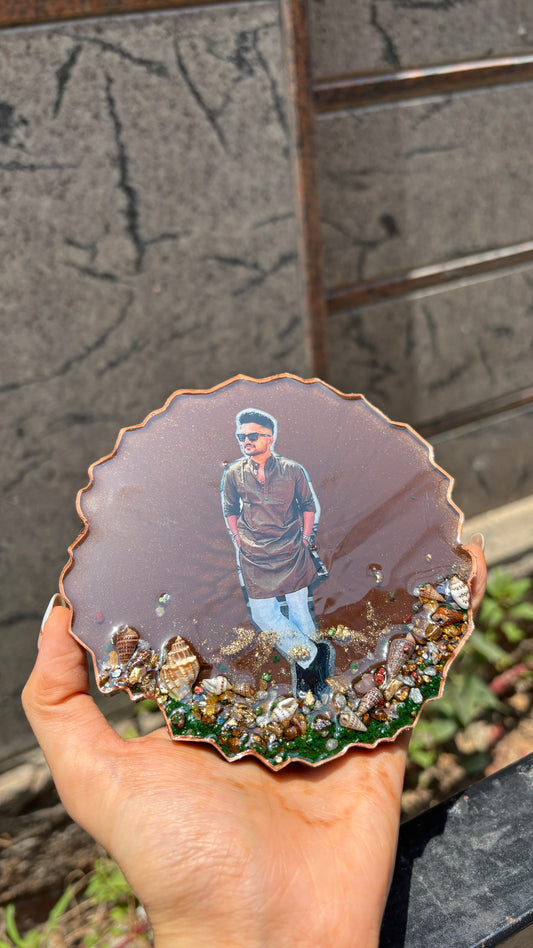 5’ INCH BROWN MUNDA FRAME