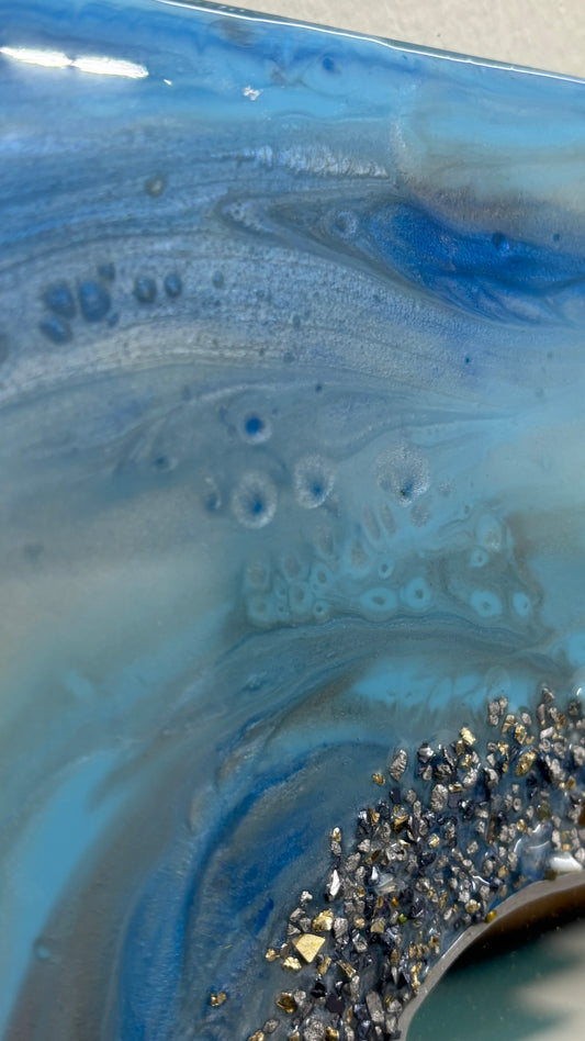 AQUA CRYSTAL RESIN MIRROR