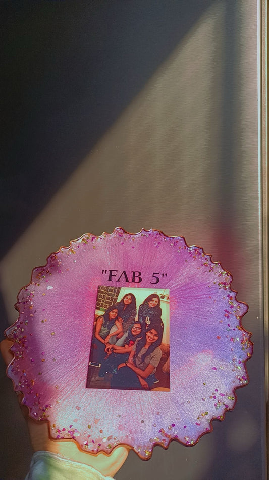 8' INCH CUSTOM RESIN PHOTO FRAME