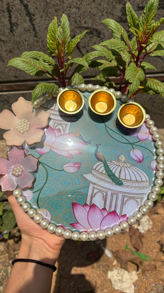 PICHWAI THEME AARTI THALI