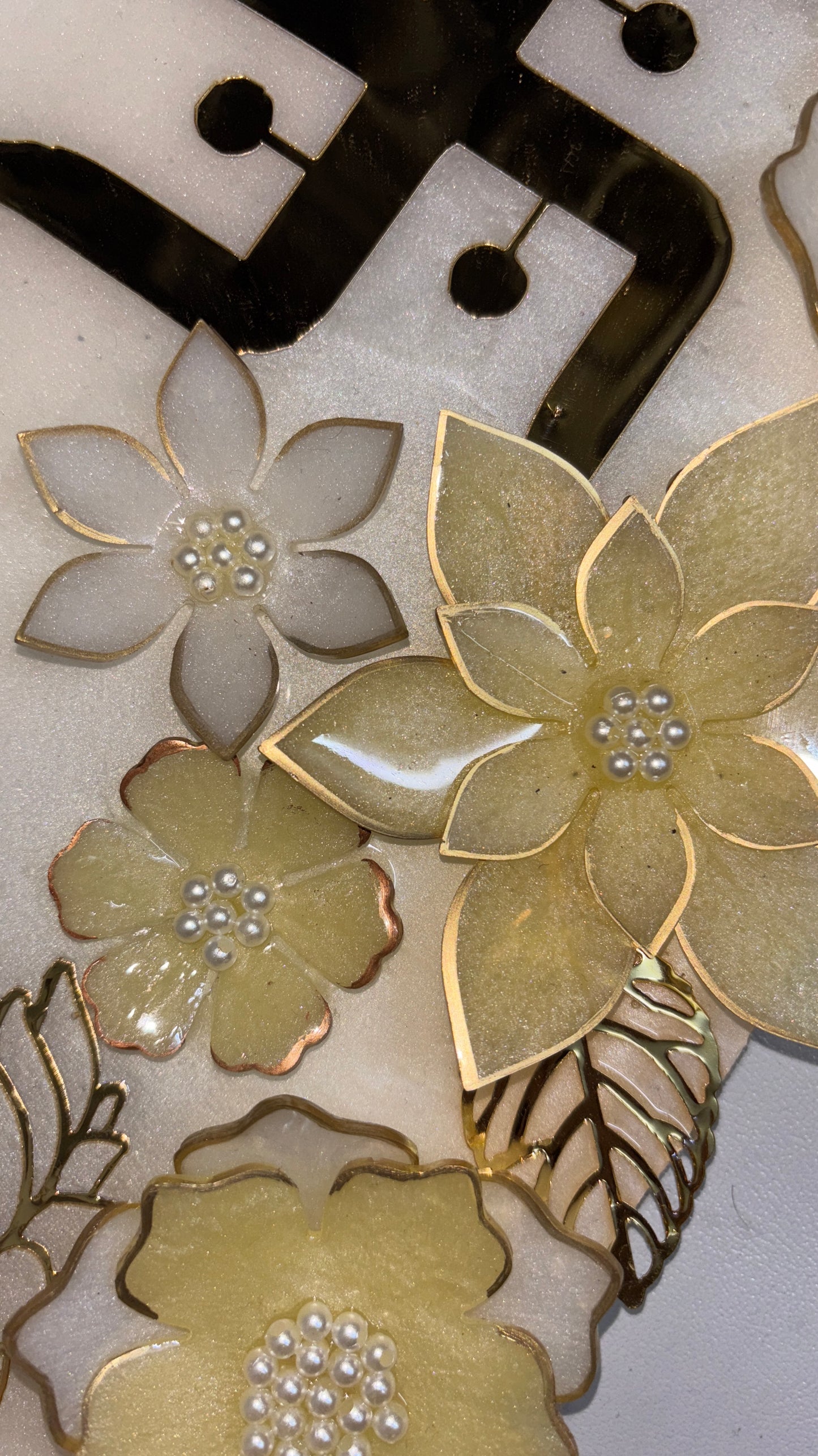 PANCHMUKHI HANUMAN RESIN FLORAL BANDHANWAR