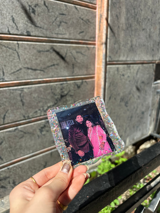 4’ INCH TRANSPARENT PHOTO FRAME