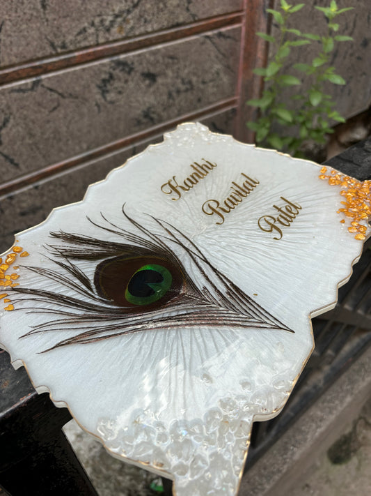 MORPANKH-THEMED RESIN NAMEPLATE