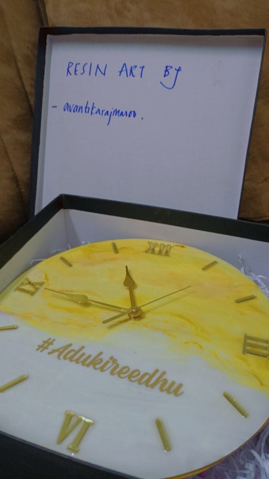 CELEBRATE LOVE – CUSTOM CLOCKS WITH YOUR HASHTAG