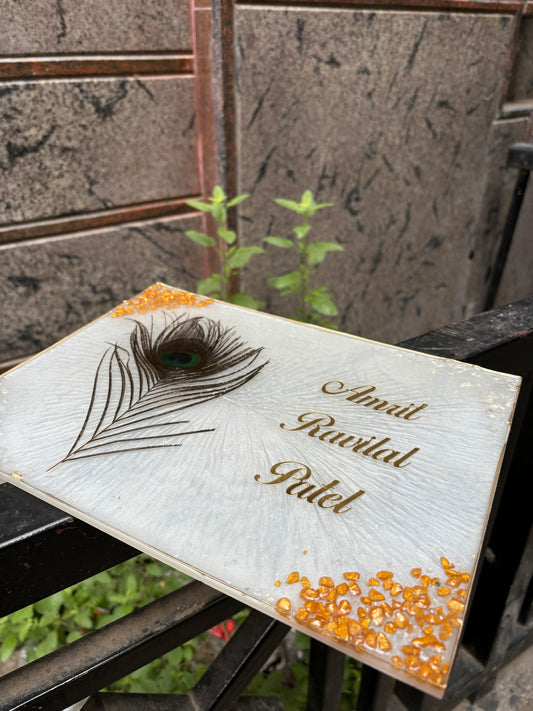 MORPANKH RESIN NAME PLATE