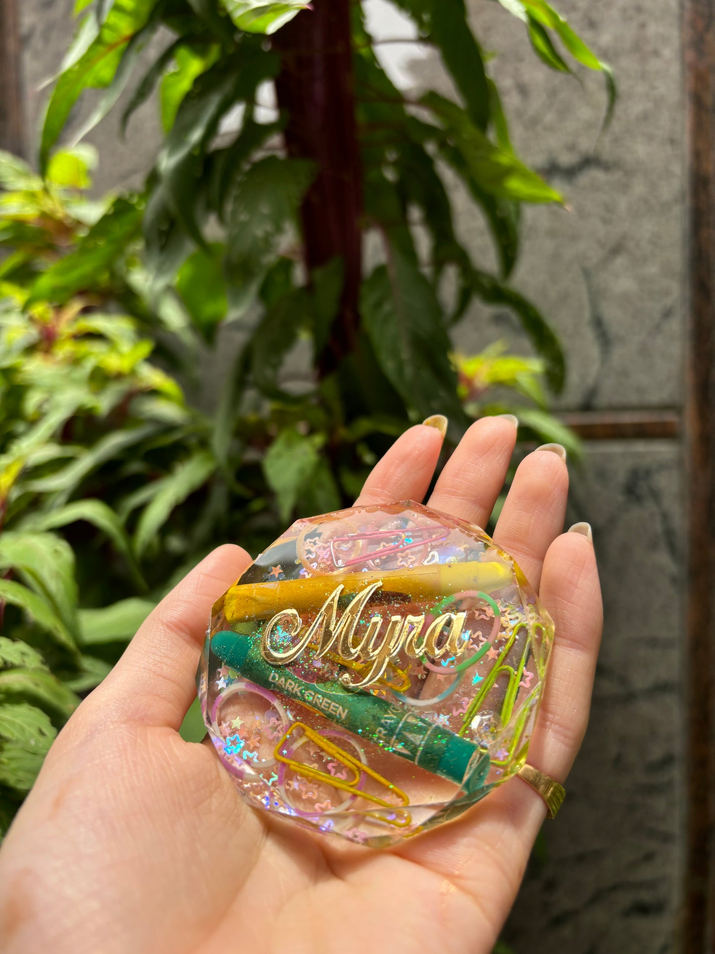 CHILDREN'S CUSTOM NAME BROOCHES