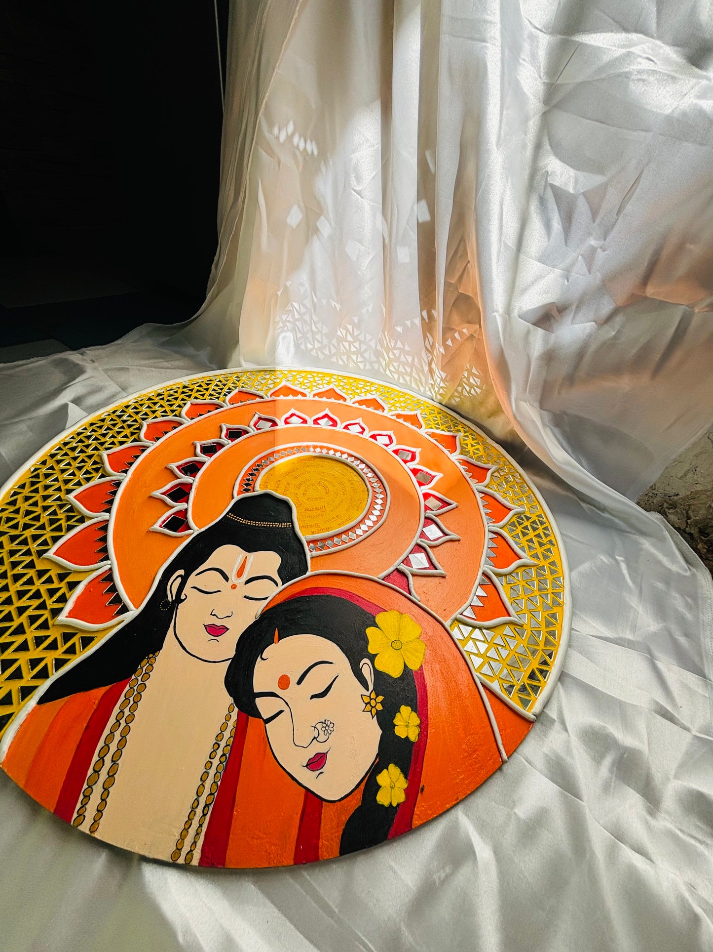 RAM & SITA: ETERNAL LOVE IN LIPPAN ART