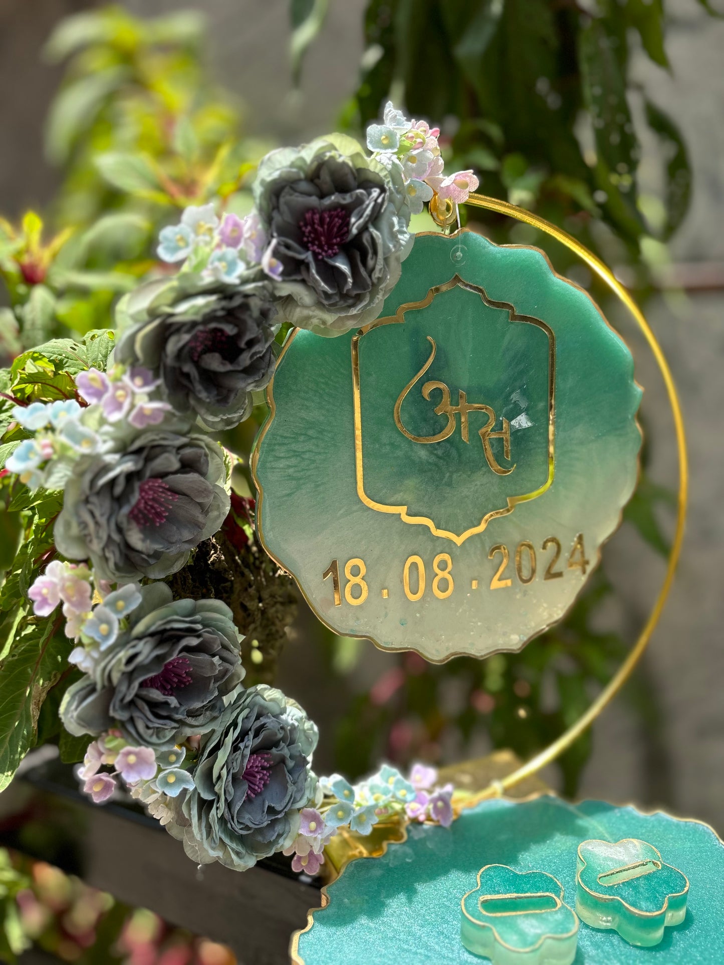 TIE THE KNOT PLATTER