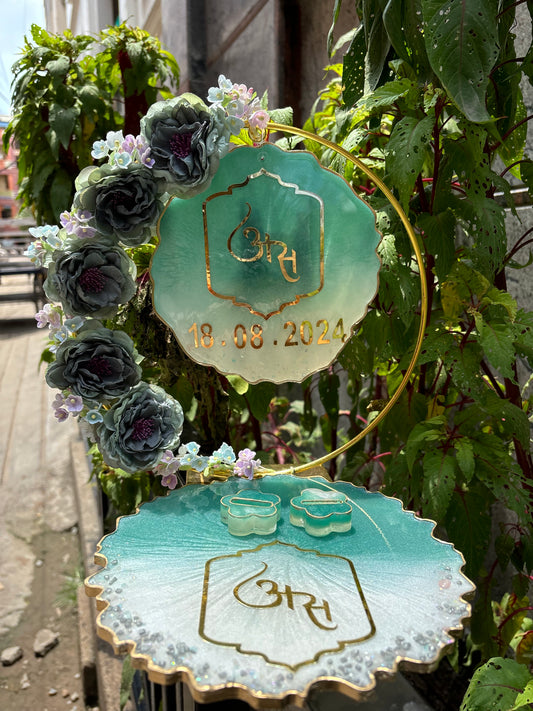 TIE THE KNOT PLATTER