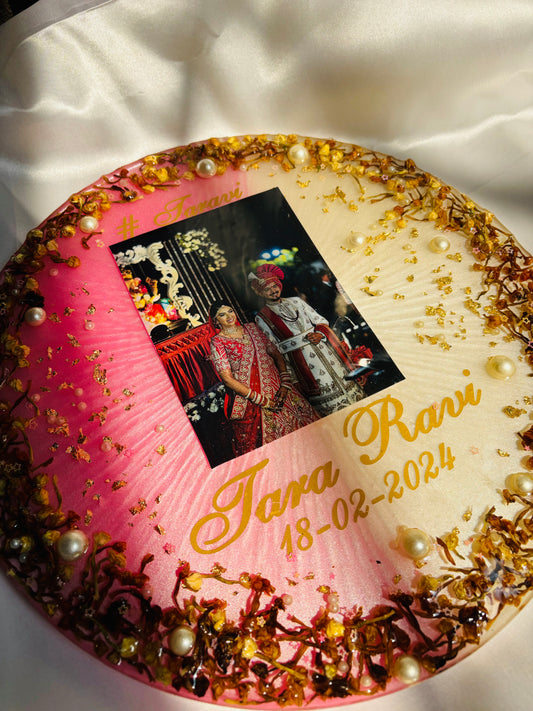 WEDDING VARMALA BLOOM FRAME