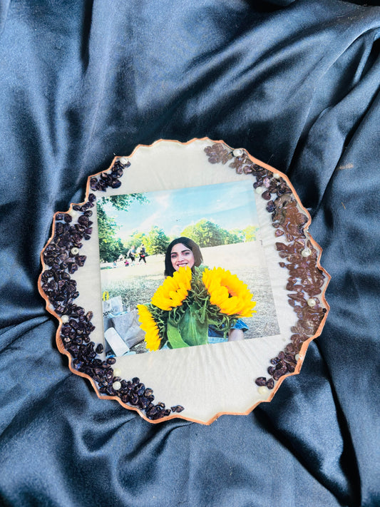 BLOOM AND STONE FRAME