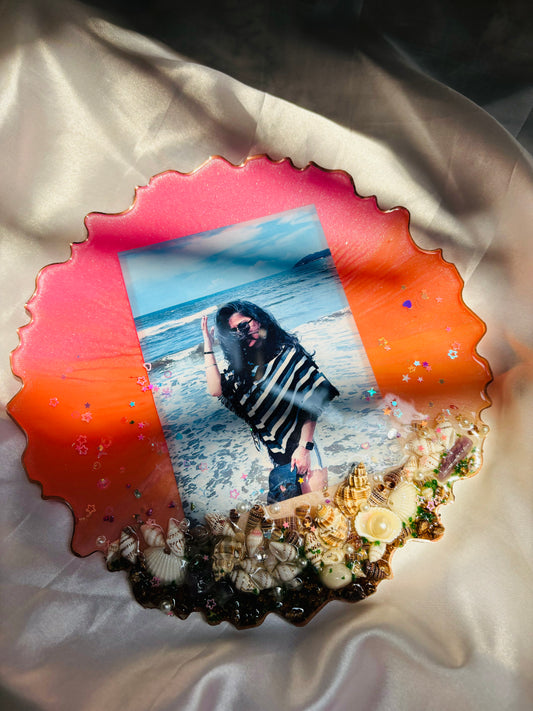 8’ INCHES OCEAN MEMORY FRAME