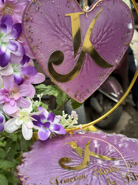 TIE THE KNOT PLATTER