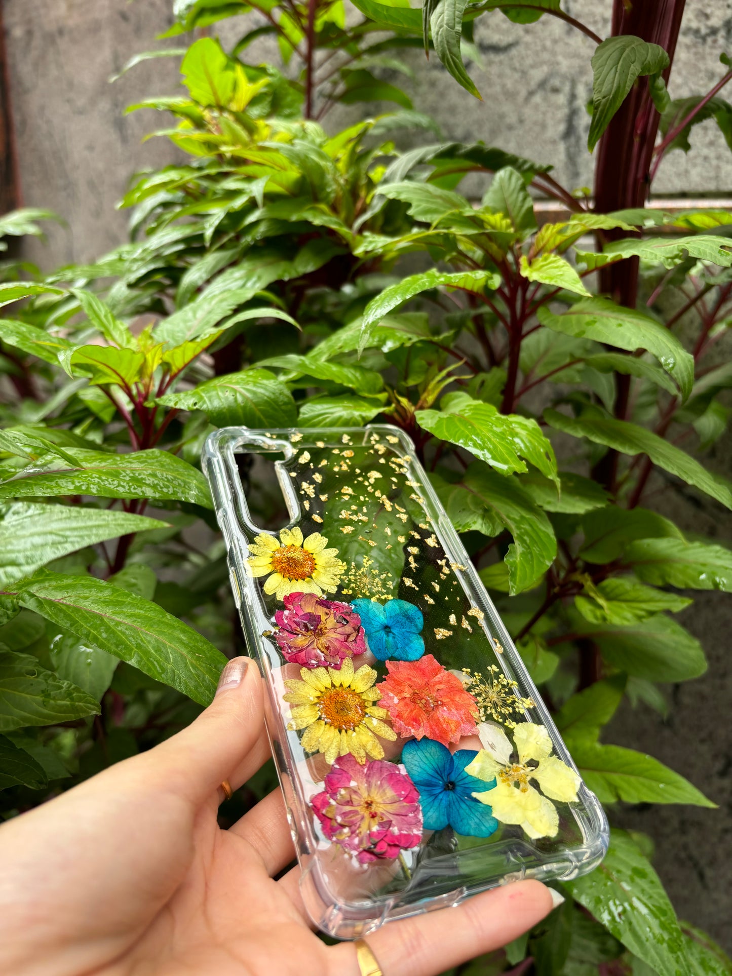 NATURE SEALED PHONE CASE