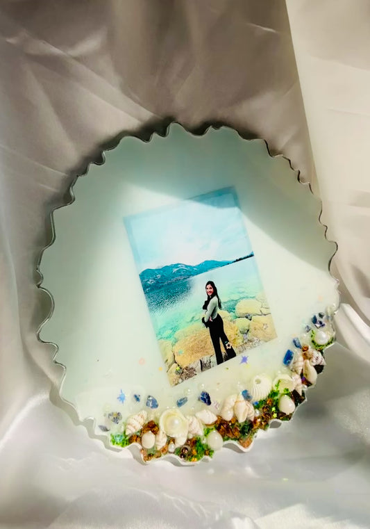 8' INCH COASTAL KEEPSAKE FRAME