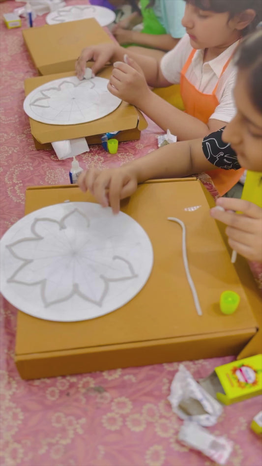 LIPPAN ART BIRTHDAY WORKSHOP