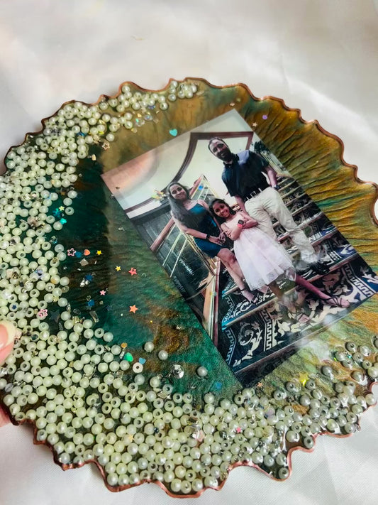 8’ INCH PEARLS OF MEMORY FRAME