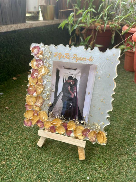 A NEW CHAPTER BEGINS - 8' INCH FRAME