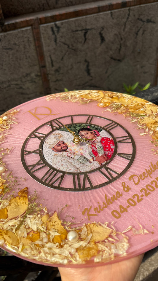 12' INCH CLOCK OF FOREVER