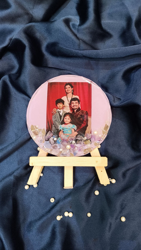 MINI RESIN KEEPSAKE FRAME – 5' INCH