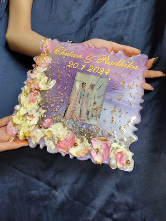 MEMORIES SEALED IN BLOOMS - 8' INCH