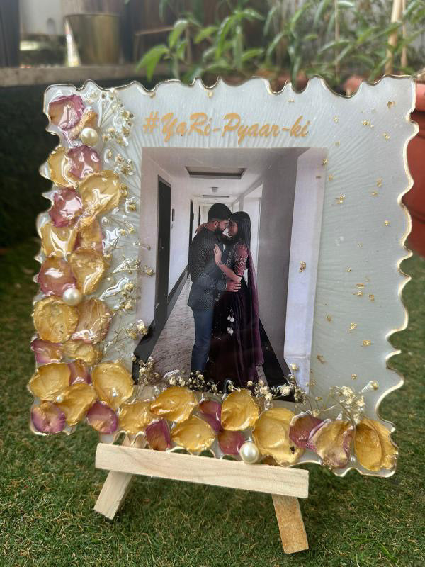 A NEW CHAPTER BEGINS - 8' INCH FRAME