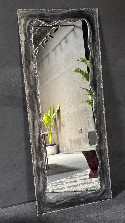 MIDNIGHT MARBLE LUXE MIRROR