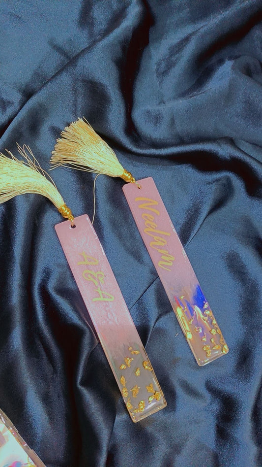 BOOKMARKS WITH A PERSONAL TOUCH