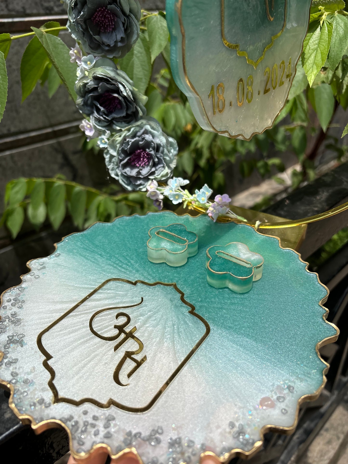 TIE THE KNOT PLATTER