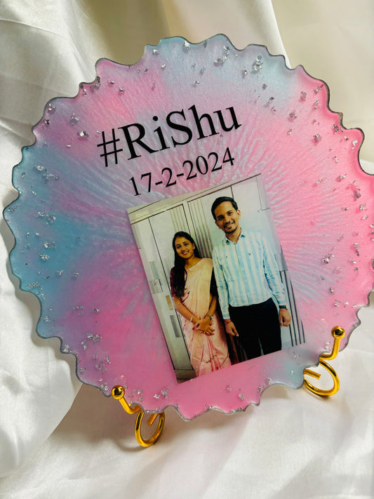 8’ INCHES SAVE THE DATE FRAME