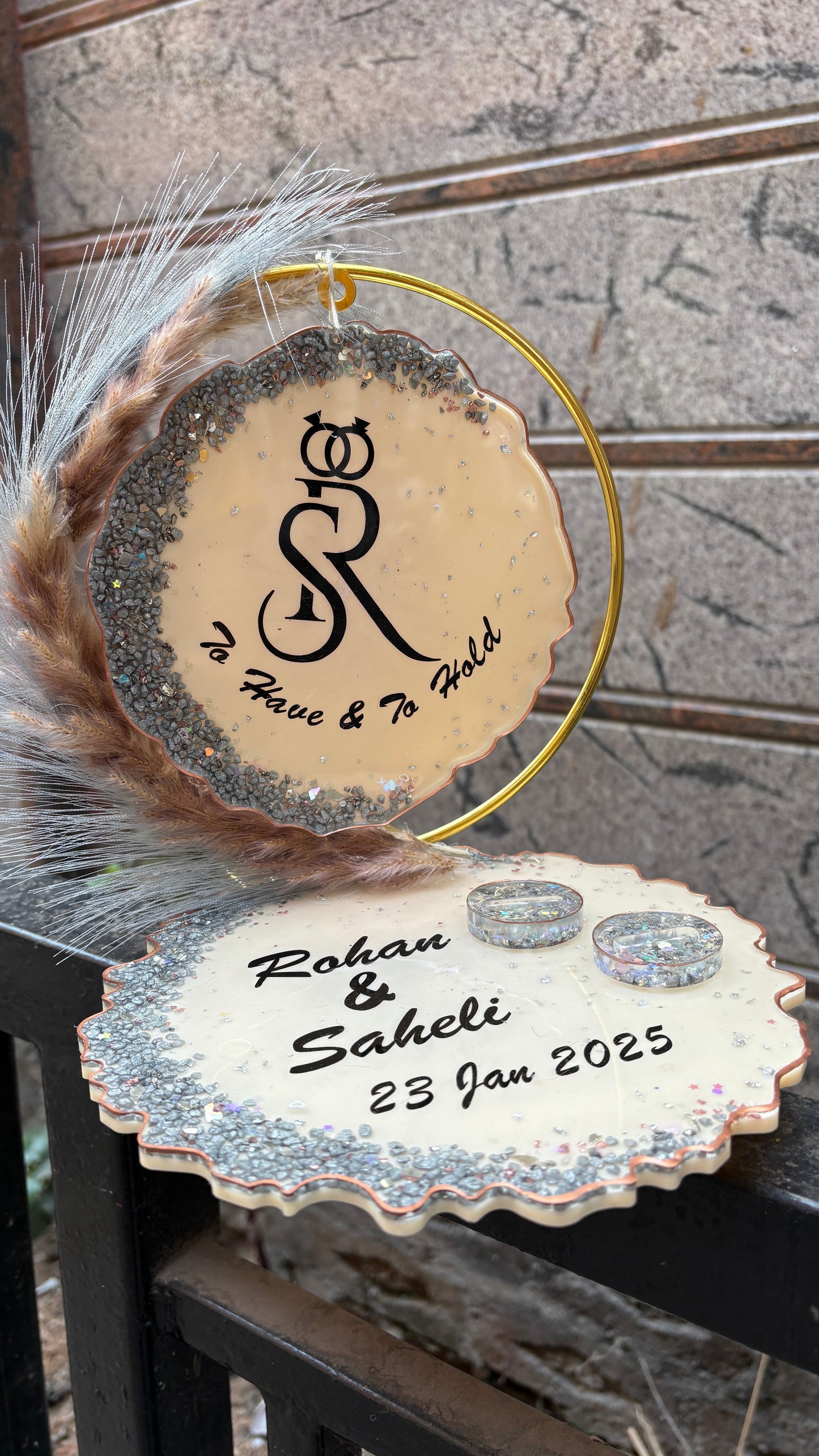 TIE THE KNOT PLATTER