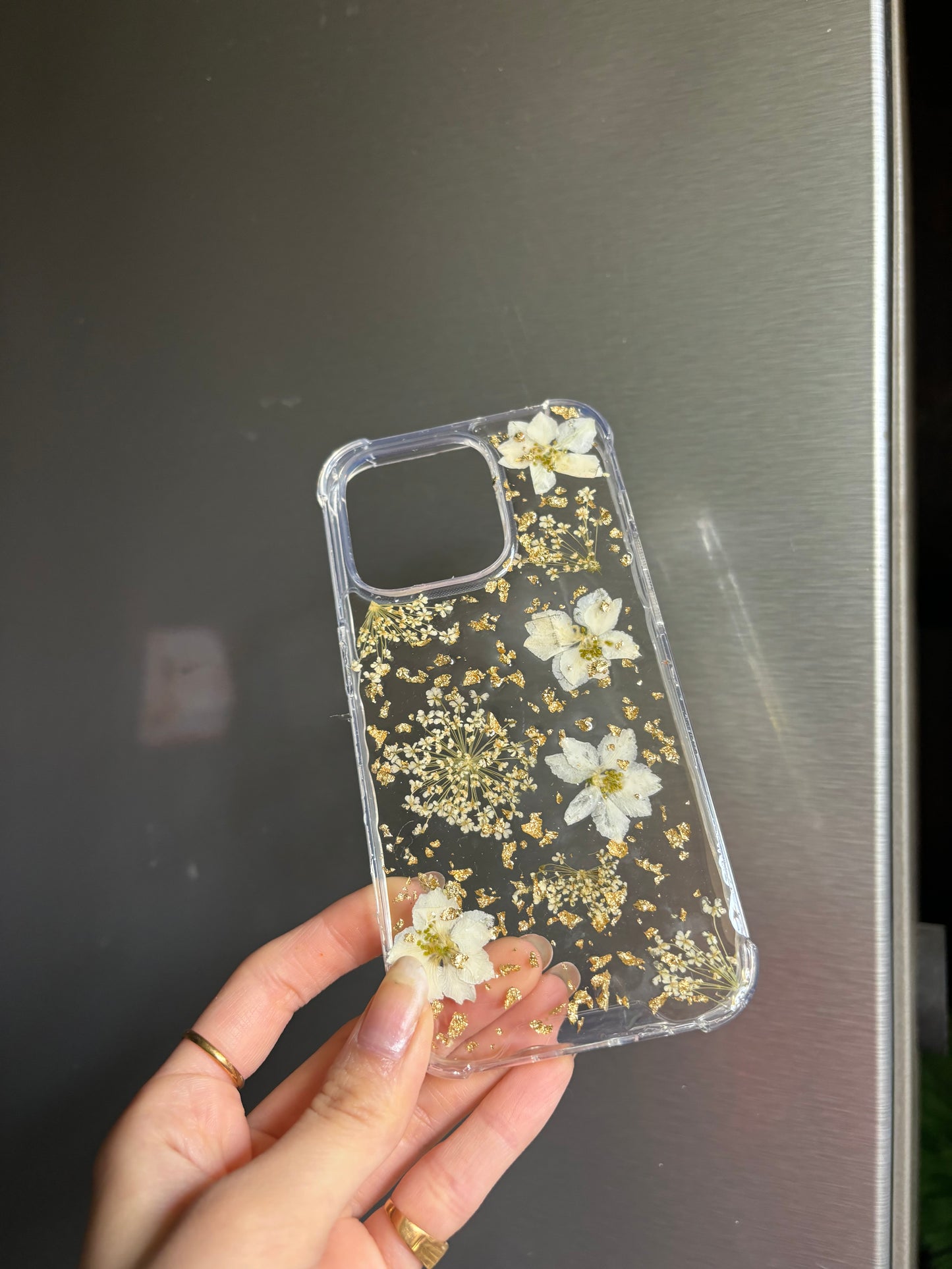 FLORAL PHONE CASE