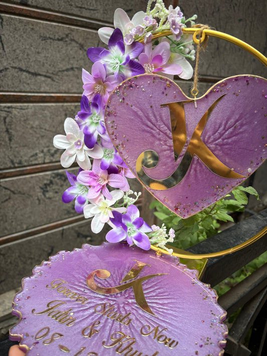 TIE THE KNOT PLATTER