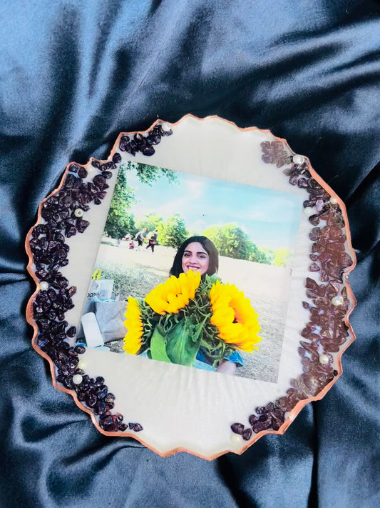 BLOOM AND STONE FRAME