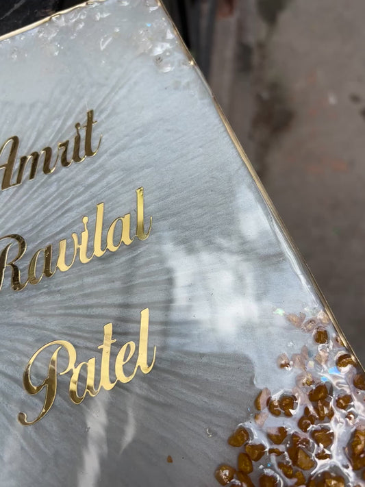 MORPANKH RESIN NAME PLATE