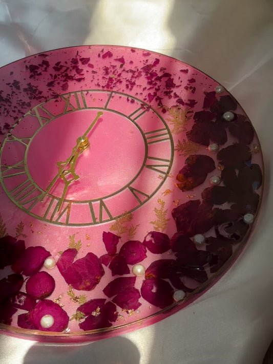 12’ INCHES FOREVER O'CLOCK - PERSERVED VARMALA ART