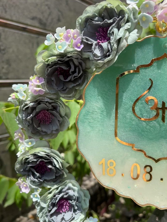 TIE THE KNOT PLATTER