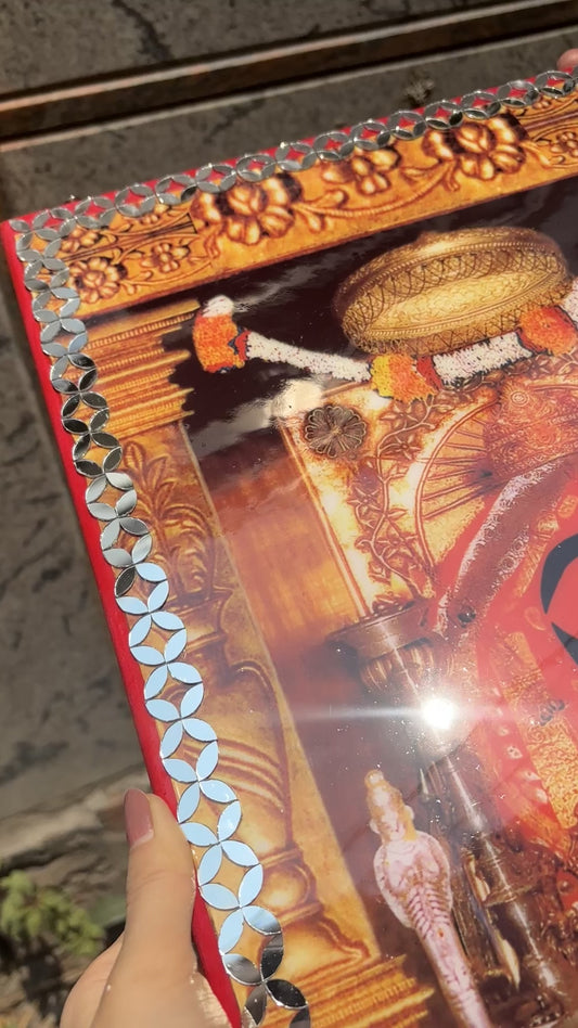 SALASAR BALAJI FRAME - 12'16 INCH