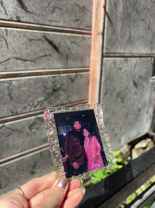 4’ INCH TRANSPARENT PHOTO FRAME