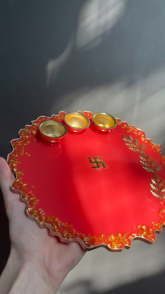 SHRI THALI - BLESSINGS BEAUTIFULLY PRESERVED