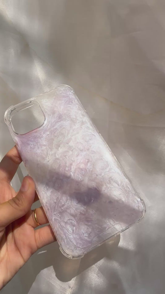 BLUSH MIST PHONE CASE