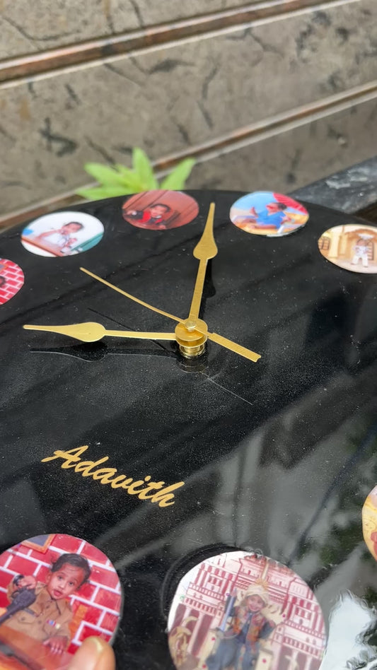 PHOTOTIME KEEPSAKE CLOCK