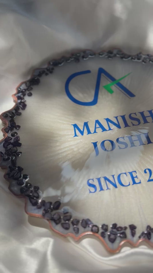 SEALED WITH SUCESS - CA THEMED 8’INCHES FRAME