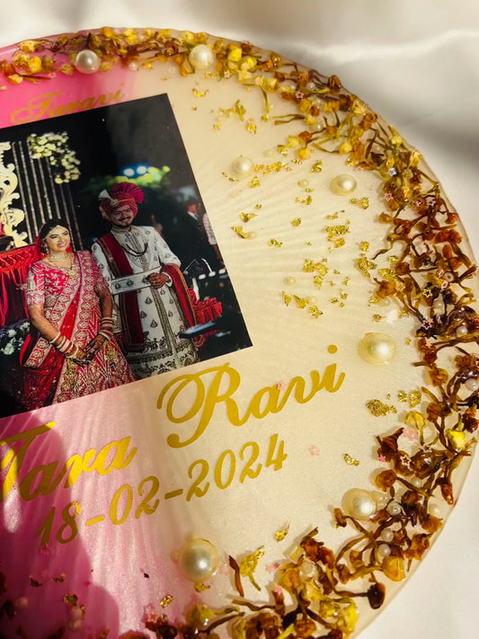 WEDDING VARMALA BLOOM FRAME